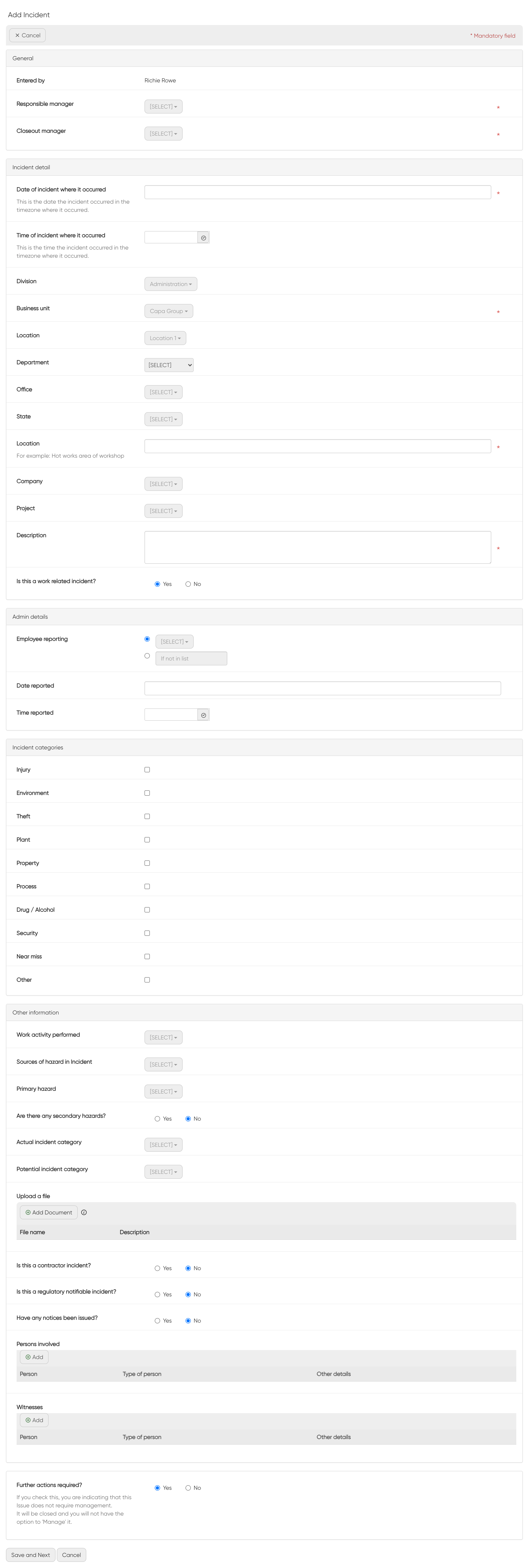 Adding a new incident report.png